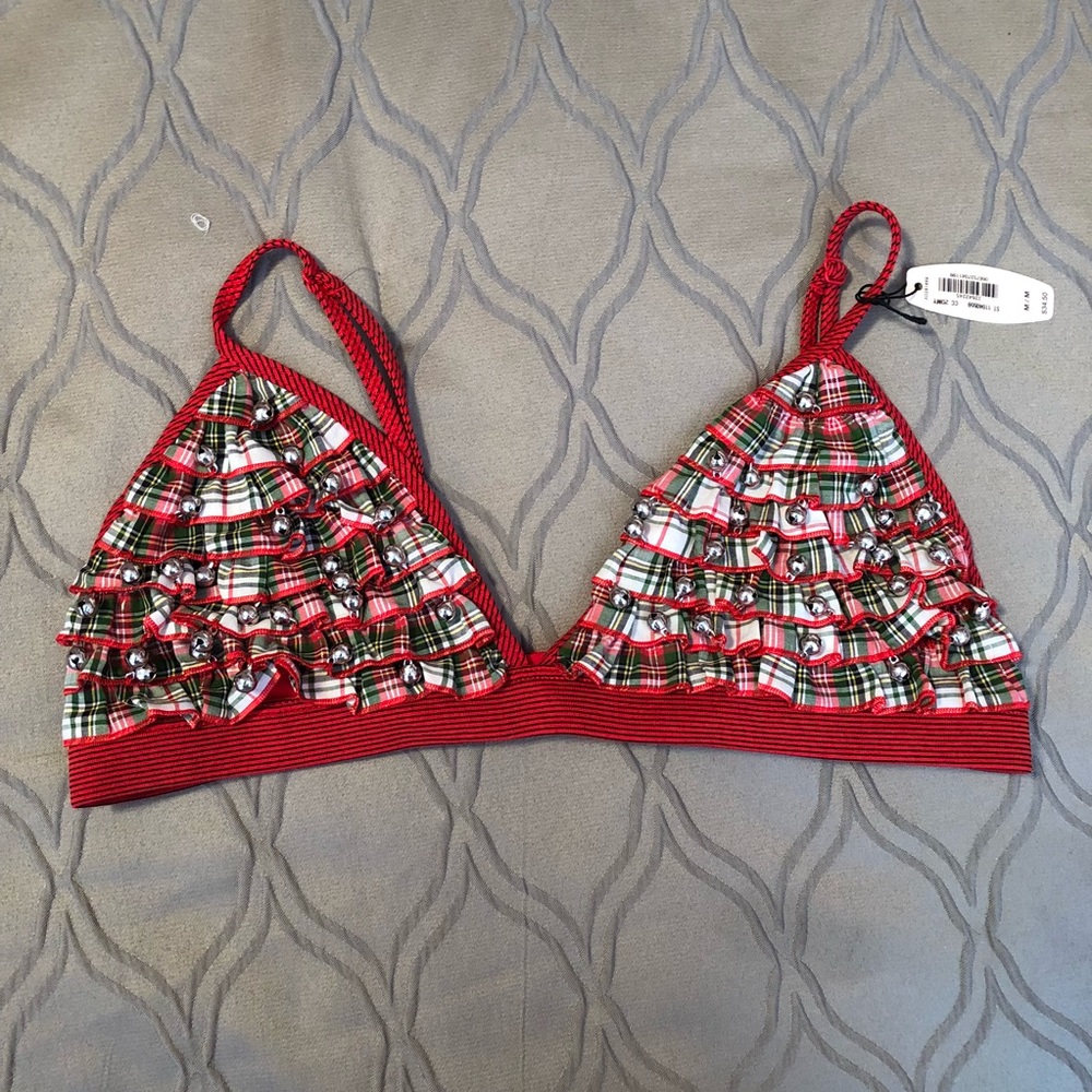 Christmas bells victoria’s Secret bralette